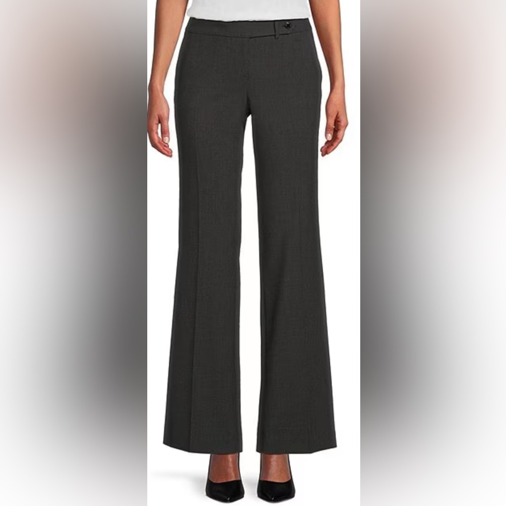 Calvin Klein Women’s Classic Fit Trouser Pants Gray Size 4 ~ Brand New w/ Tag